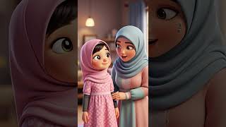 👉 Respect Your Parents ❤️ Teaching Kids Good Values | Islamic Story | Little Noor Stories | #shorts