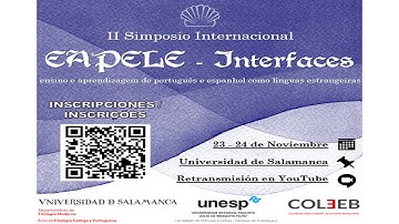 1ª Sesión (Segundo día) - II Simp(ó)sio Internacional EAPELE - Interfaces