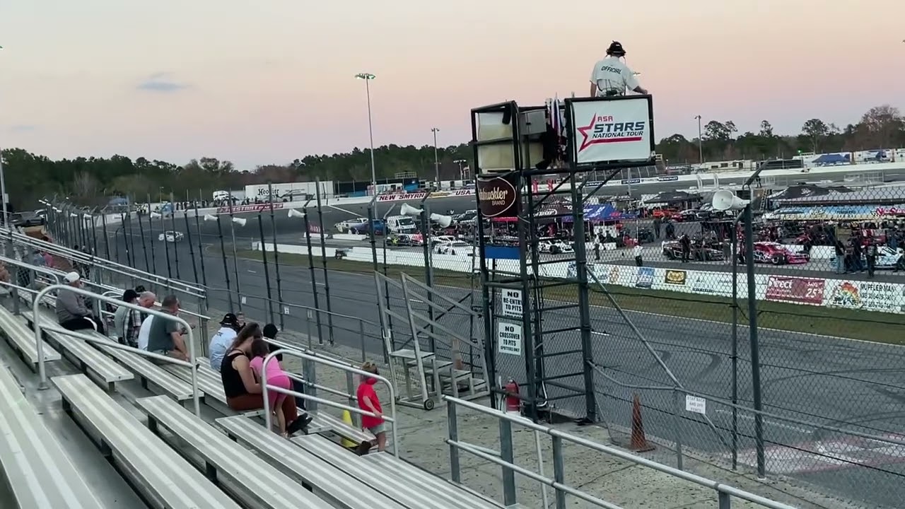 2025 New Smyrna Speedway Pro-Late Model Qualifying - Get Ready for the Race! 🏁