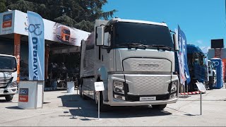 BULAUTO and Ford Trucks presented the 100% electric truck FORD