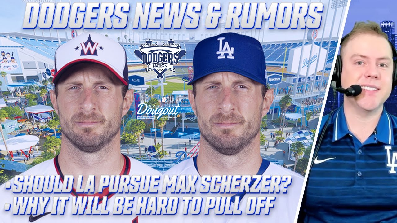 Should Dodgers Pursue Trade for Max Scherzer? Why Getting a Deal Done Would  be Difficult 