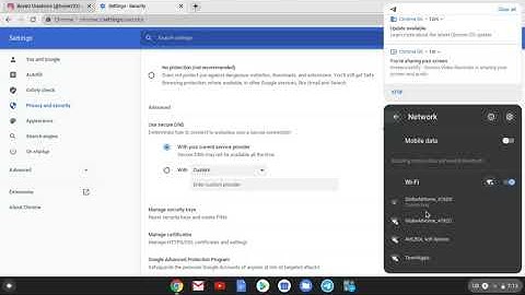 How to setup Custom DNS on a Chromebook (Two Methods)
