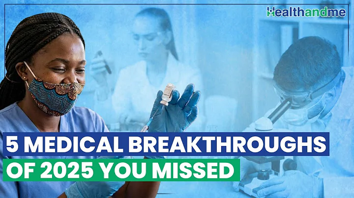 5 Medical Breakthroughs Of 2025 You Missed