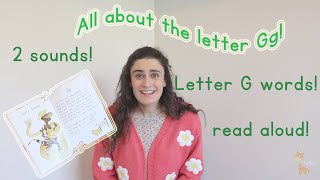 About the Letter G! | Foundation Phonics | Single Phonogram | Letter Sounds | LEM Phonics