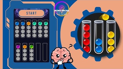 Ball Sort Puzzle Level 86