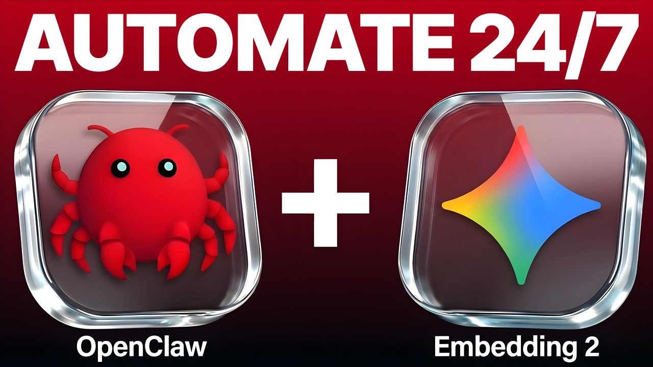 OpenClaw + Gemini Embedding 2 is INSANE!