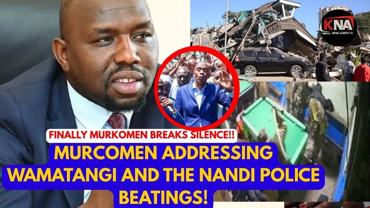 CS MURKOMEN FINALLY REACTS ON WAMATANGI AND THE NANDI POLICE BEATING INCIDENTS