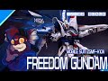 #Gunpla #newtype MG Freedom Gundam Ver.2.0