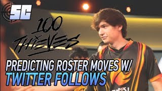 Can You Figure Out Roster Moves By Monitoring Twitter Follows? | LoL esports