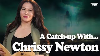 A Catch-up with... Chrissy Newton #discovery #tvshow