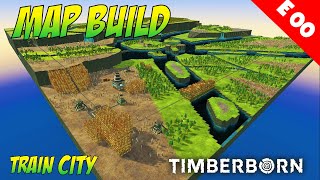 Making the choo choo map | Timberborn screenshot 2