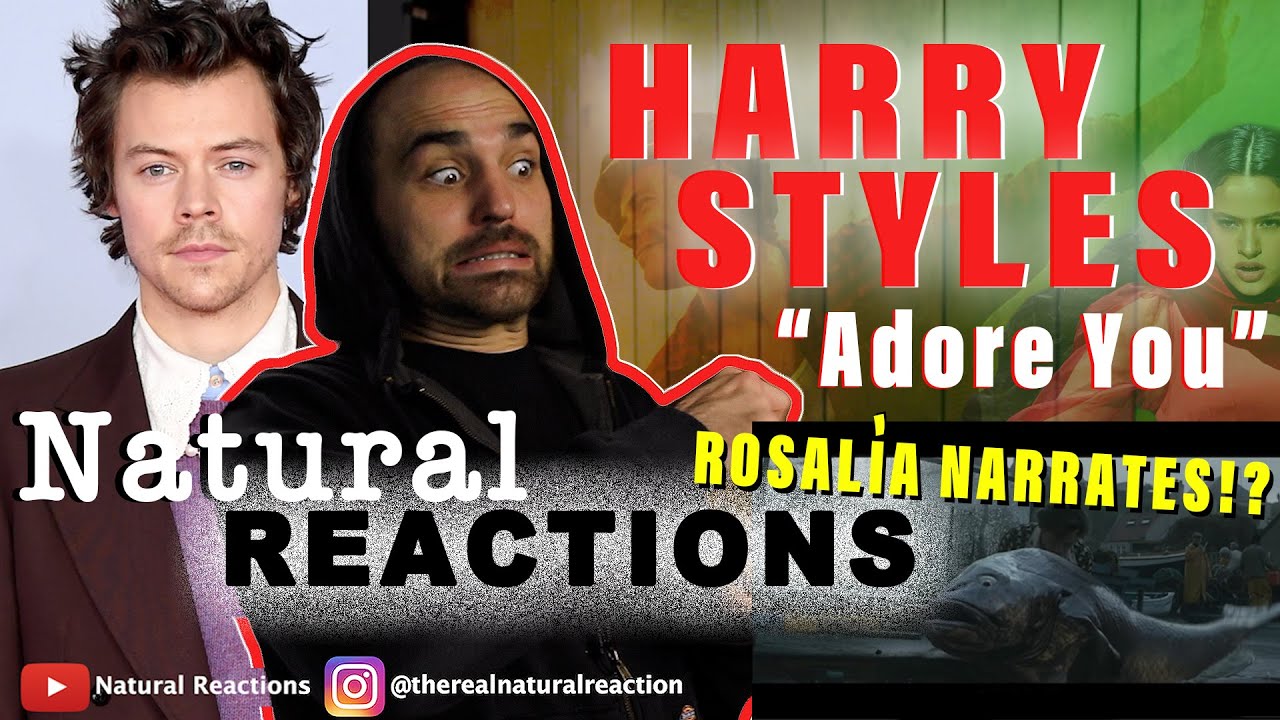 Harry Styles - Adore You (Official Video – Extended Version) REACTION
