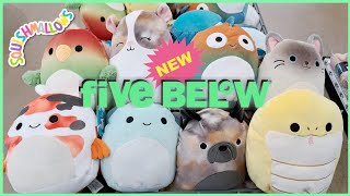 Squishmallows New Animal Drop Slithers Into Five Below