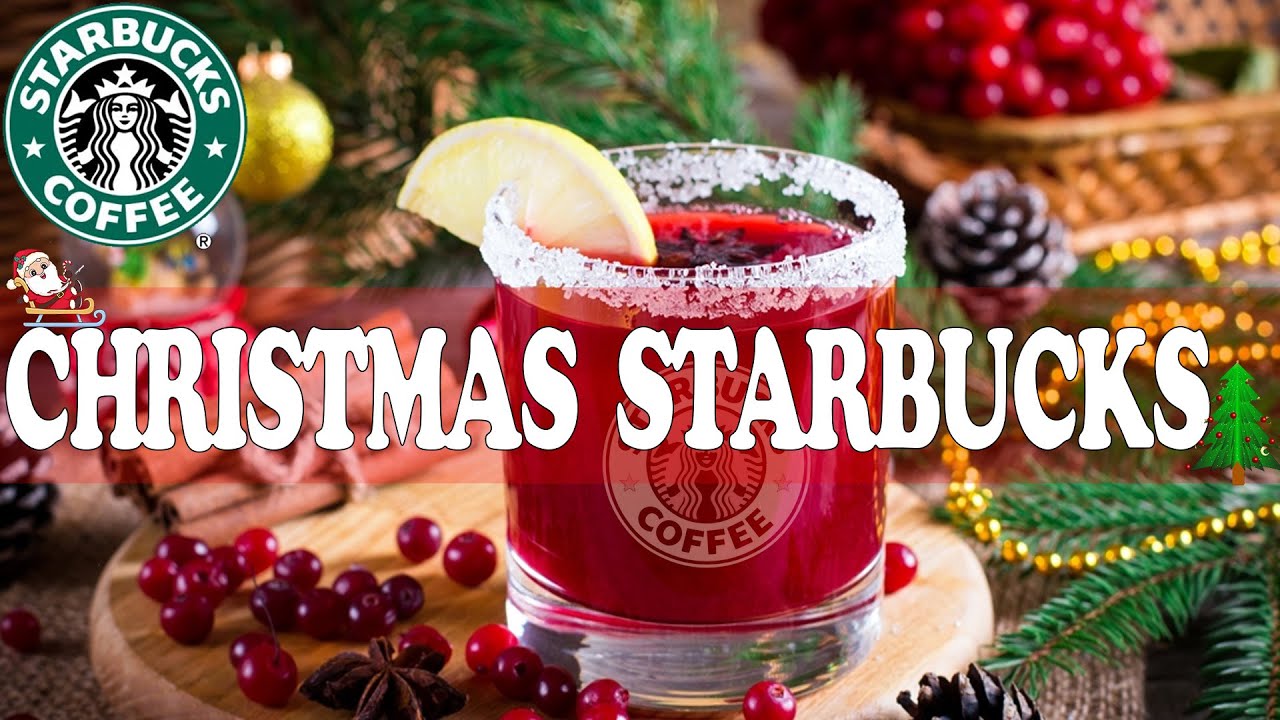 Christmas Ambience 2023 🎄 リラックスできるスターバックス風のコーヒーミュージックハッピークリスマスジャズ