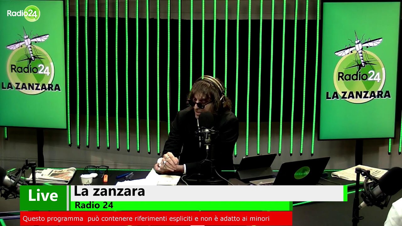 La zanzara del 14 novembre 2022