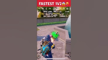 💥 Insane 1v2 Clutch in Seconds! 😱 #bgmi #pubg #pubgmobile #battleroyalegame #pubg #pubgmesports
