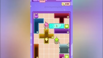 Drop the Cat! Level 257 Walkthrough