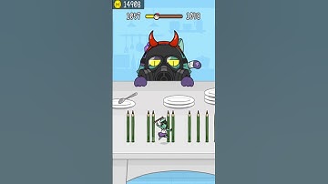 Hide and Seek: Cat Escape! 👀🐱 1057 Level Gameplay Walkthrough | Best Android, iOS Games #shorts