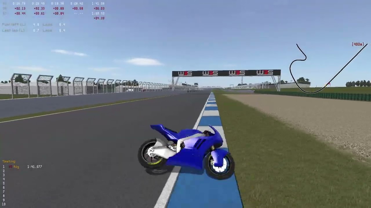 Some Laps In First Person ( I Suck At First Person )