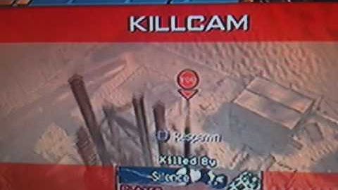 CoD MW2:Amazing Throwing Knife Across Rust