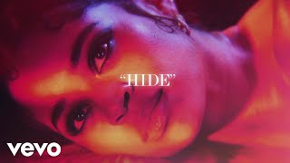 Ella Mai - Hide (Official Lyric Video)
