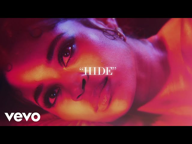 Ella Mai - Hide (Official Lyric Video) class=