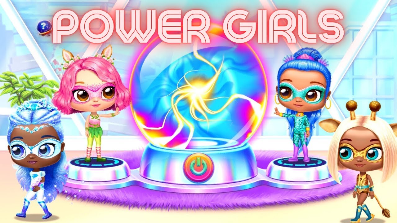 Virei MENINA SUPER PODEROSA! Power Girls
