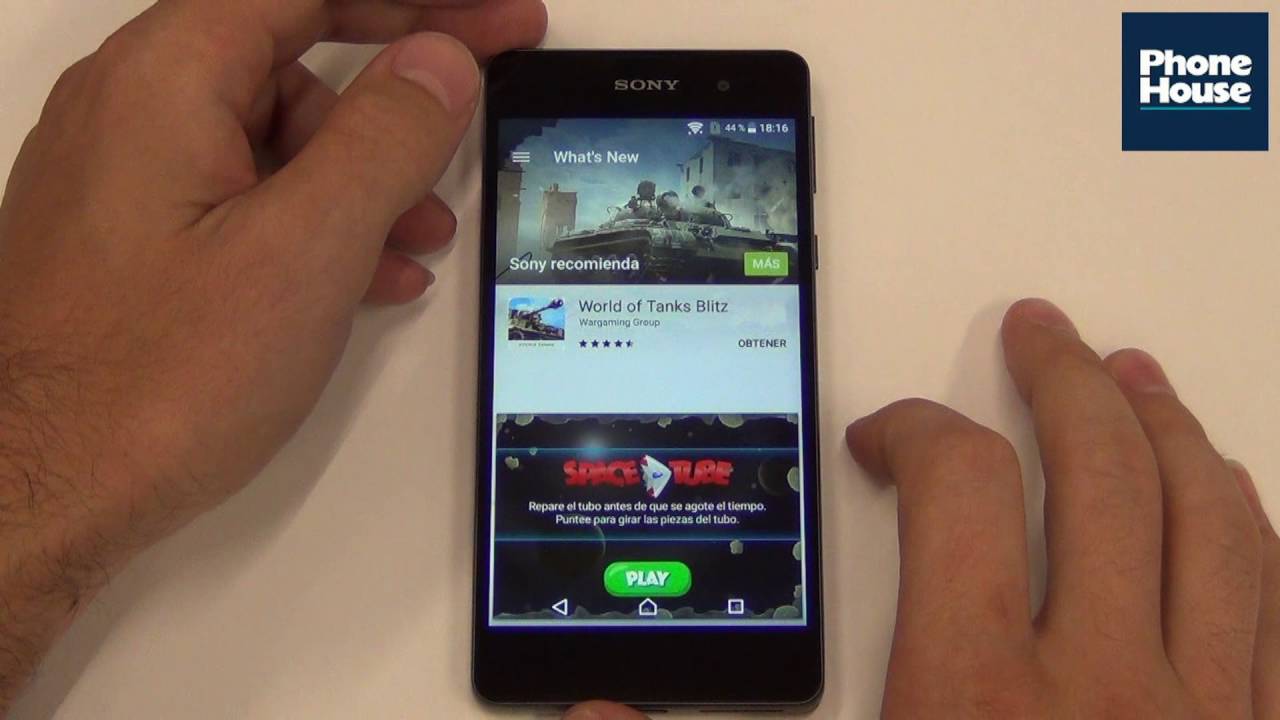 Review Sony Xperia E5 (en español) - YouTube