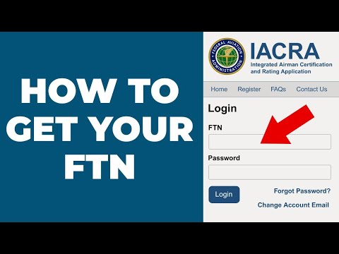 How To Get Your FAA Tracking Number (FTN) For Your Part 107 Exam