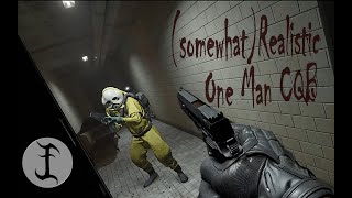 Alyx Wick - Realistic(ish) CQB in VR in Half Life Alyx VR