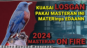 MATERI EDAANN 2024 || BURUNG FULL ISIAN Untuk MASTERAN BURUNG LOMBA - ON FIRE