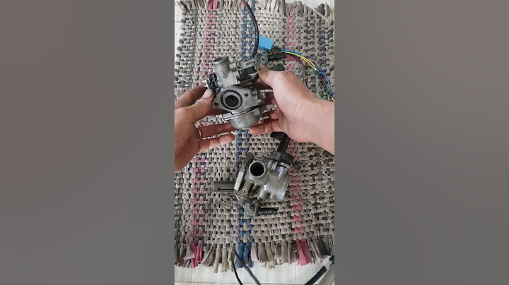 Hướng dẫn gắn bình e điện 125 cho xe draem