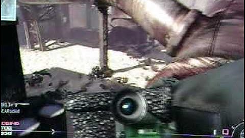 MW2 - Javelin Glitch w/ Commentary