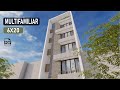 VIVIENDA MULTIFAMILIAR 6X20