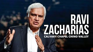 Special Guest Teacher Ravi Zacharias | Calvary Chapel Chino Valley