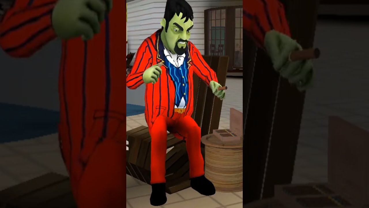 Scary Stranger 3D - Close But No Cigar | Cigarette Prank 