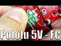How to solder a Pololu to power a Flight Controller (FC)