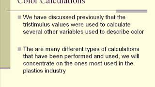 Color Numerical Data Part 2