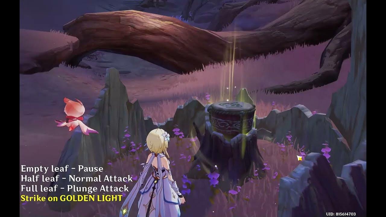 How to solve Genshin Drum Puzzle [Genshin Impact 3.6 Sumeru Kory Drum