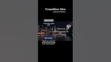 transition idea 🪩 || #aesthetic #advice #transition #tips #fyp