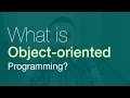 What is Object-oriented Programming? (JavaScript Tutorial)