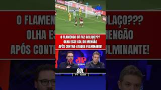 O FLAMENGO SÓ FAZ GOLAÇO??? OLHA ESSE LINDO GOL DO CARRASCAL APÓS CONTRA-ATAQUE CONTRA O MIRASSOL!