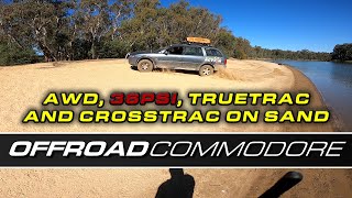 ADVENTRA AWD on the soft sand on 36psi with the TrueTrac LSD V6 screenshot 5