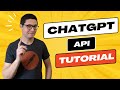 Introduction to the chatgpt api with postman