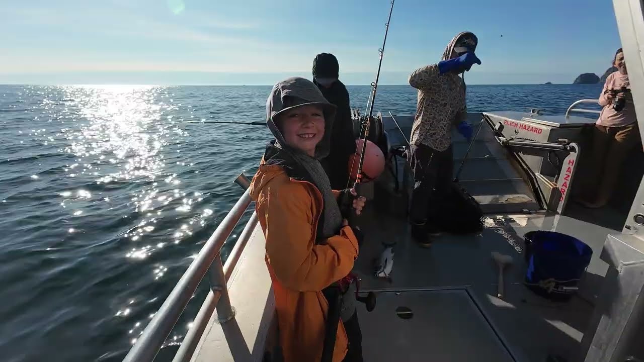 Epic Fishing in Kenai Fjords Alaska with Miller's Landing – Rockfish, Silvers & Puffin Surprise!