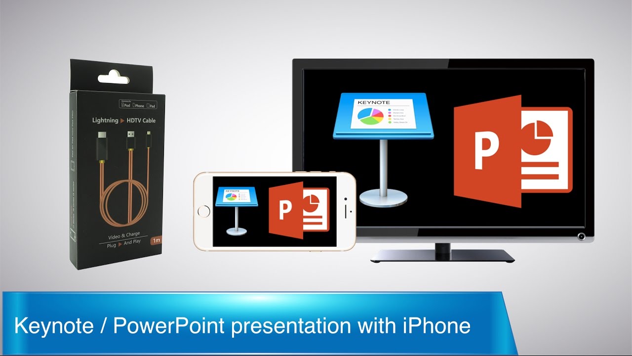 can you make a powerpoint presentation on iphone