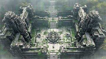 D&D | Echoes of The Ancients Rain | Animated Battle Maps