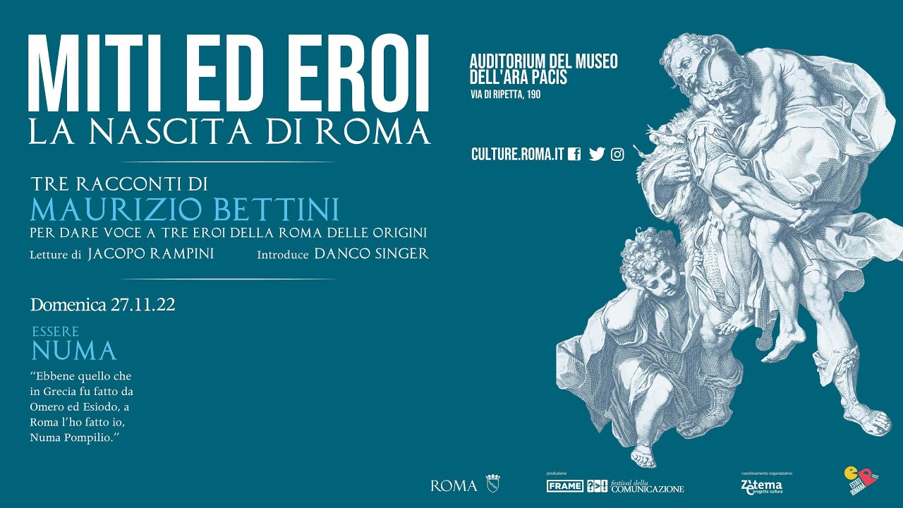 Maurizio BETTINI con letture di Jacopo RAMPINI | Essere Numa