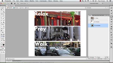 Edge Animate to Muse Mobile Part 2 ... Prepare Assets in Fireworks