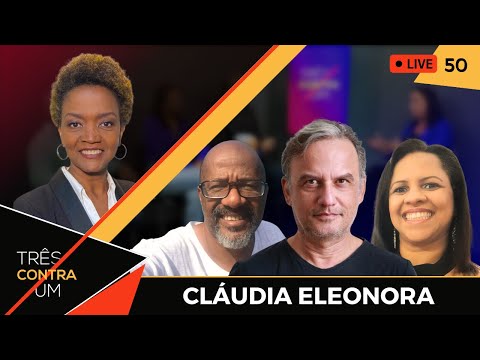 Jornalista Cláudia Eleonora X Alfredo Soares X Simone Fraga | Três Contra Um #50